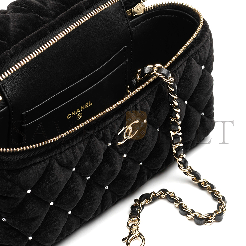 CHANEL VANITY WITH CHAIN AP4860 (19.5*17*5cm) CHANEL VANITY WITH CHAIN AP4860 (19.5*17*5cm)